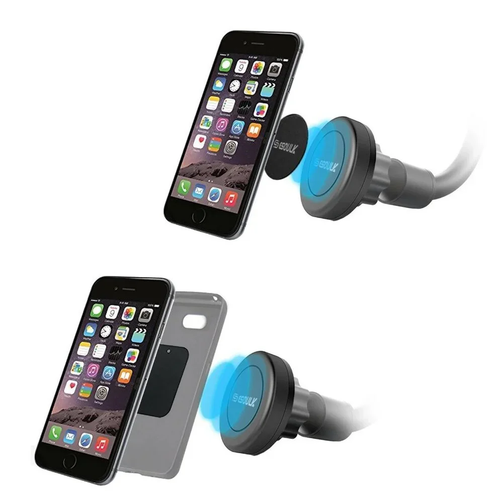 Esoulk Universal Car Dash Mount 360° Long Magnetic Phone Holder Mounting Plate